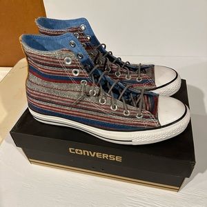 Converse all stars Hi top Sneakers 8